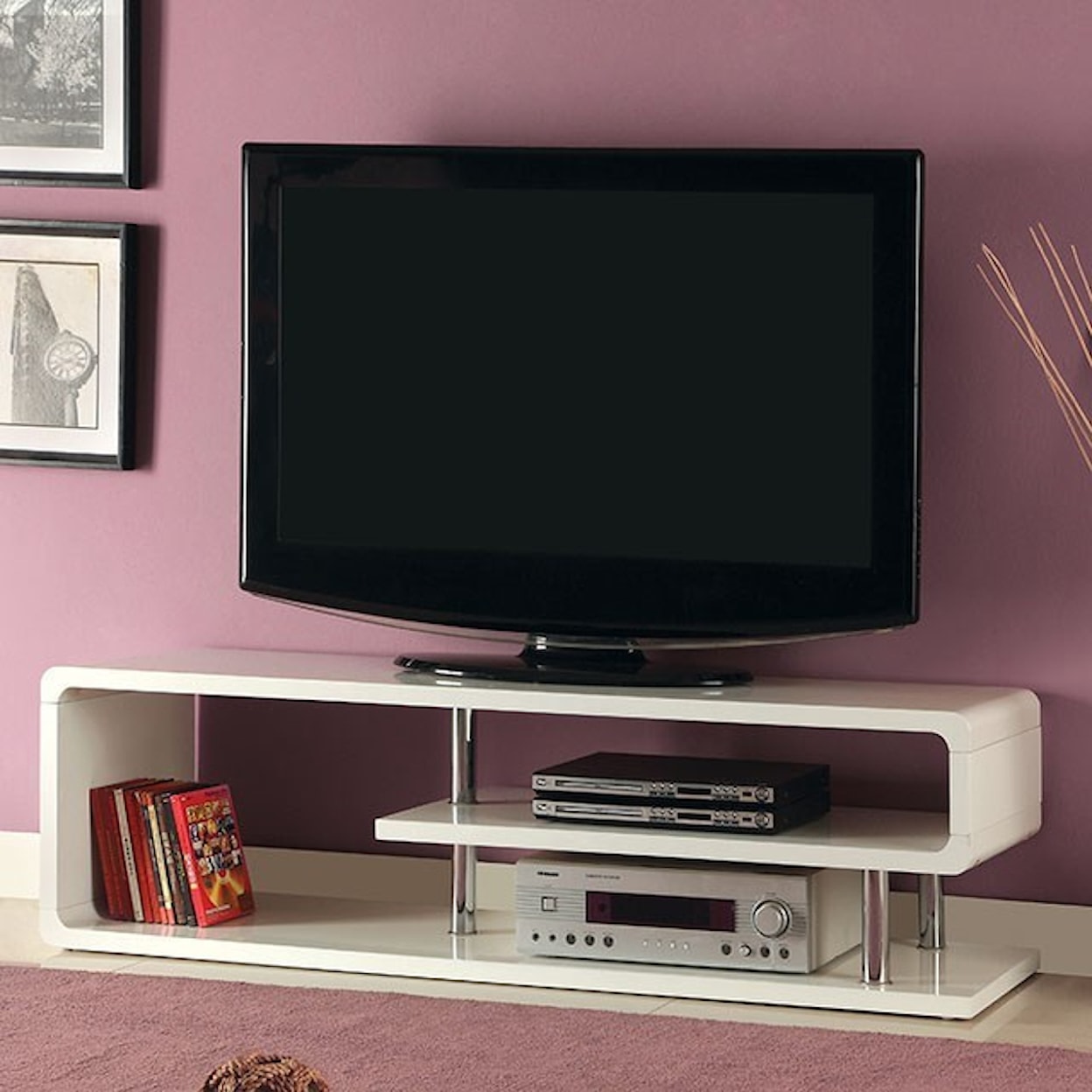 Furniture of America Ninove II TV Console