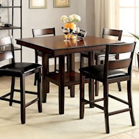 5 Piece Counter Height Table Set