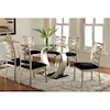 Furniture of America Nova 7 Pc Dining Set