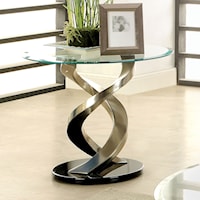 Contemporary End Table