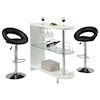 Furniture of America Numbi Mini Server,