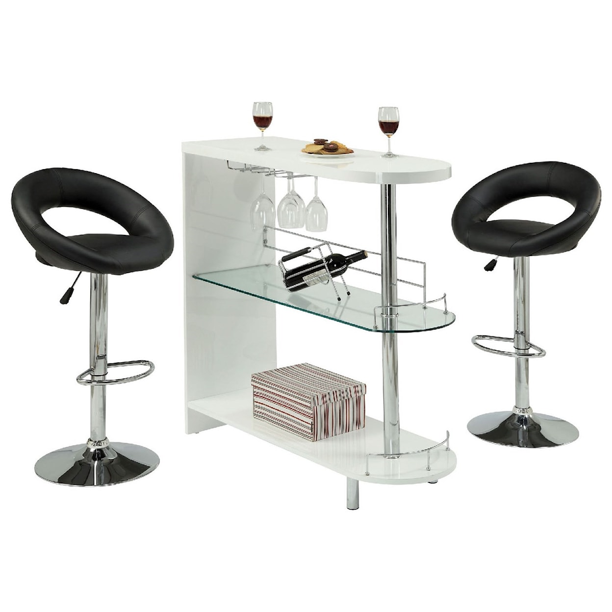 Furniture of America - FOA Numbi Mini Server,