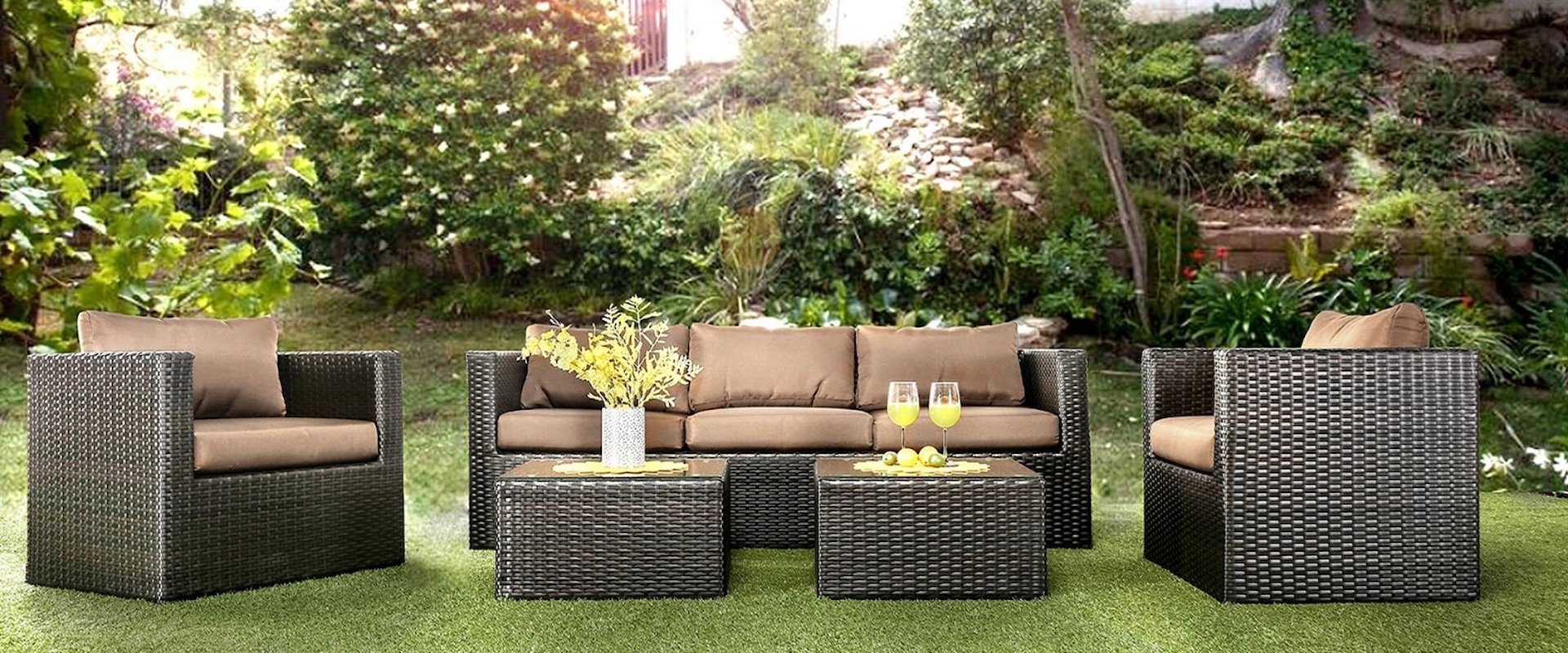 5 Pc. Patio Set