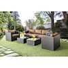 Furniture of America Olina 5 Pc. Patio Set