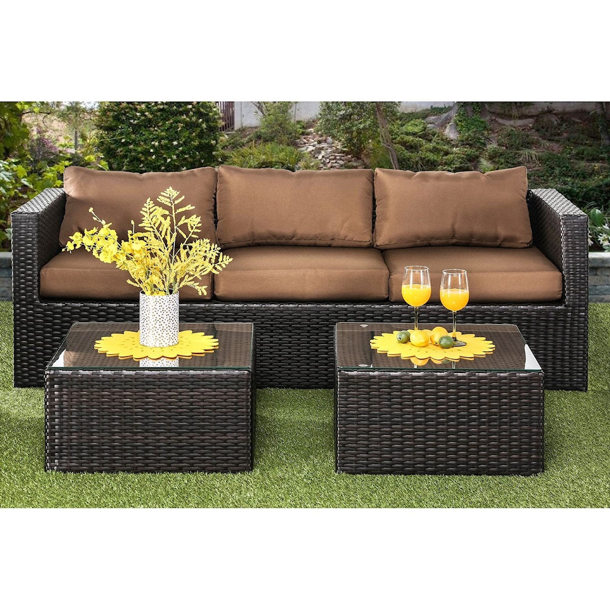 FUSA Olina 5 Pc. Patio Set