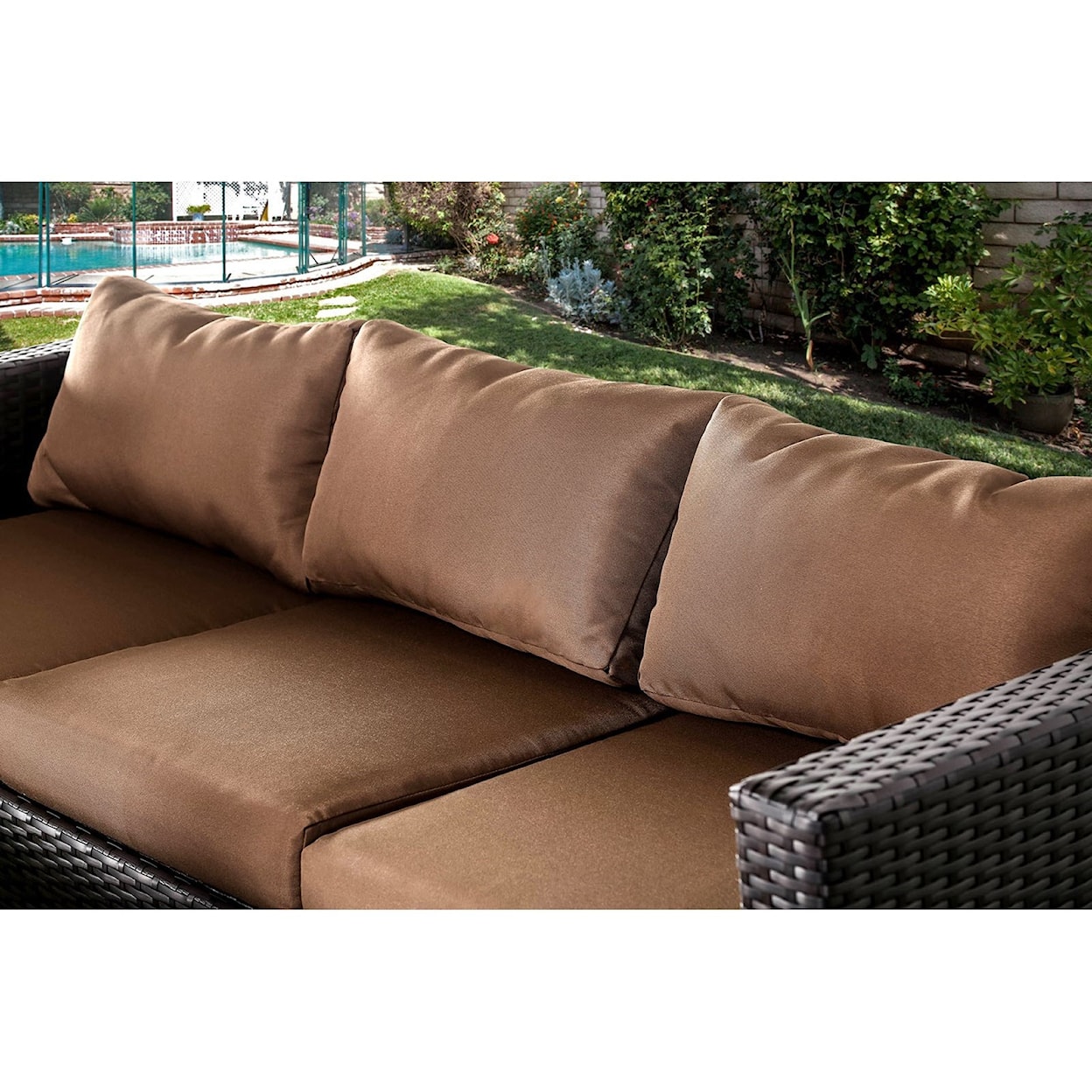 Furniture of America - FOA Olina 5 Pc. Patio Set