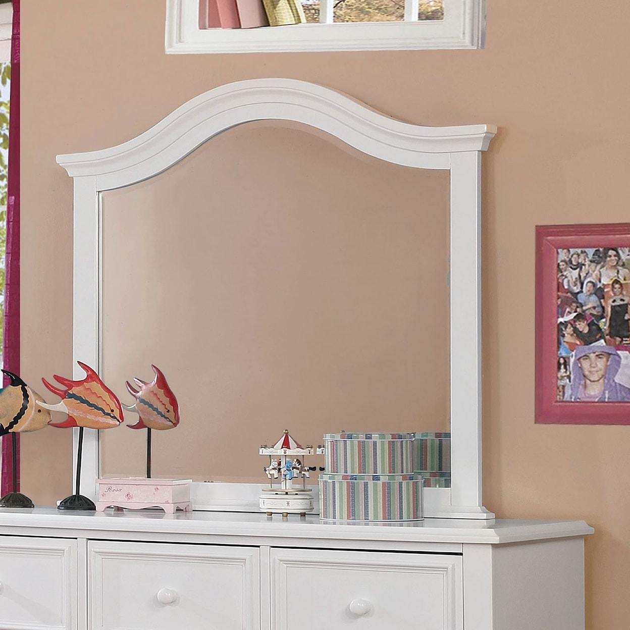 Furniture of America Olivia Mirror