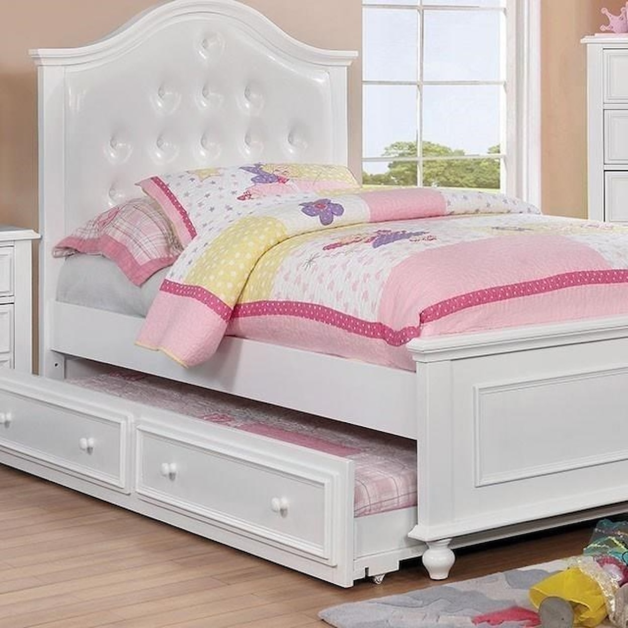 FUSA Olivia Twin Bed