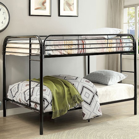 Full-over-Full Bunk Bed