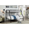 Furniture of America - FOA Opal Twin-over-Full Bunk Bed