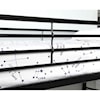 Furniture of America Opal METAL BLACK TWIN/FULL BUNK BED |