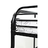 Furniture of America Opal METAL BLACK TWIN/FULL BUNK BED |