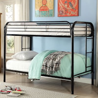 Twin-over-Twin Bunk Bed