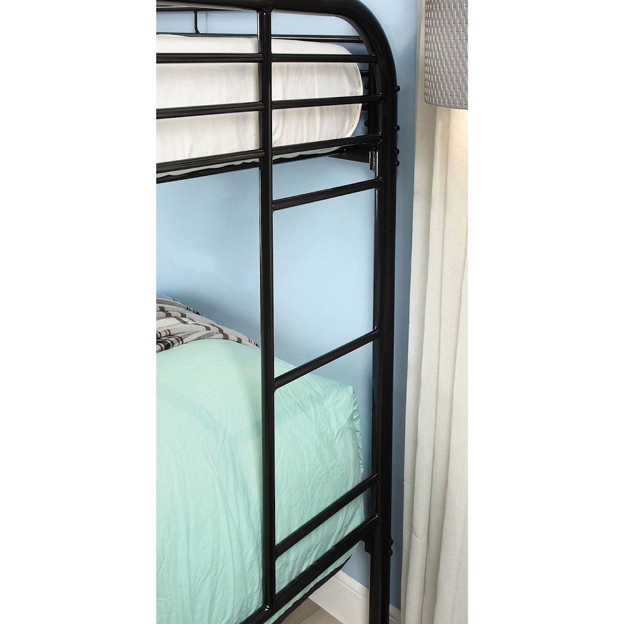 FUSA Opal Twin-over-Twin Bunk Bed