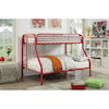 FUSA Opal Twin-over-Full Bunk Bed