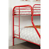 FUSA Opal Twin-over-Full Bunk Bed