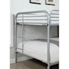 FUSA Opal Full-over-Full Bunk Bed