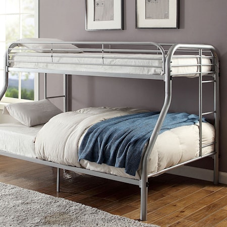 Twin-over-Full Bunk Bed