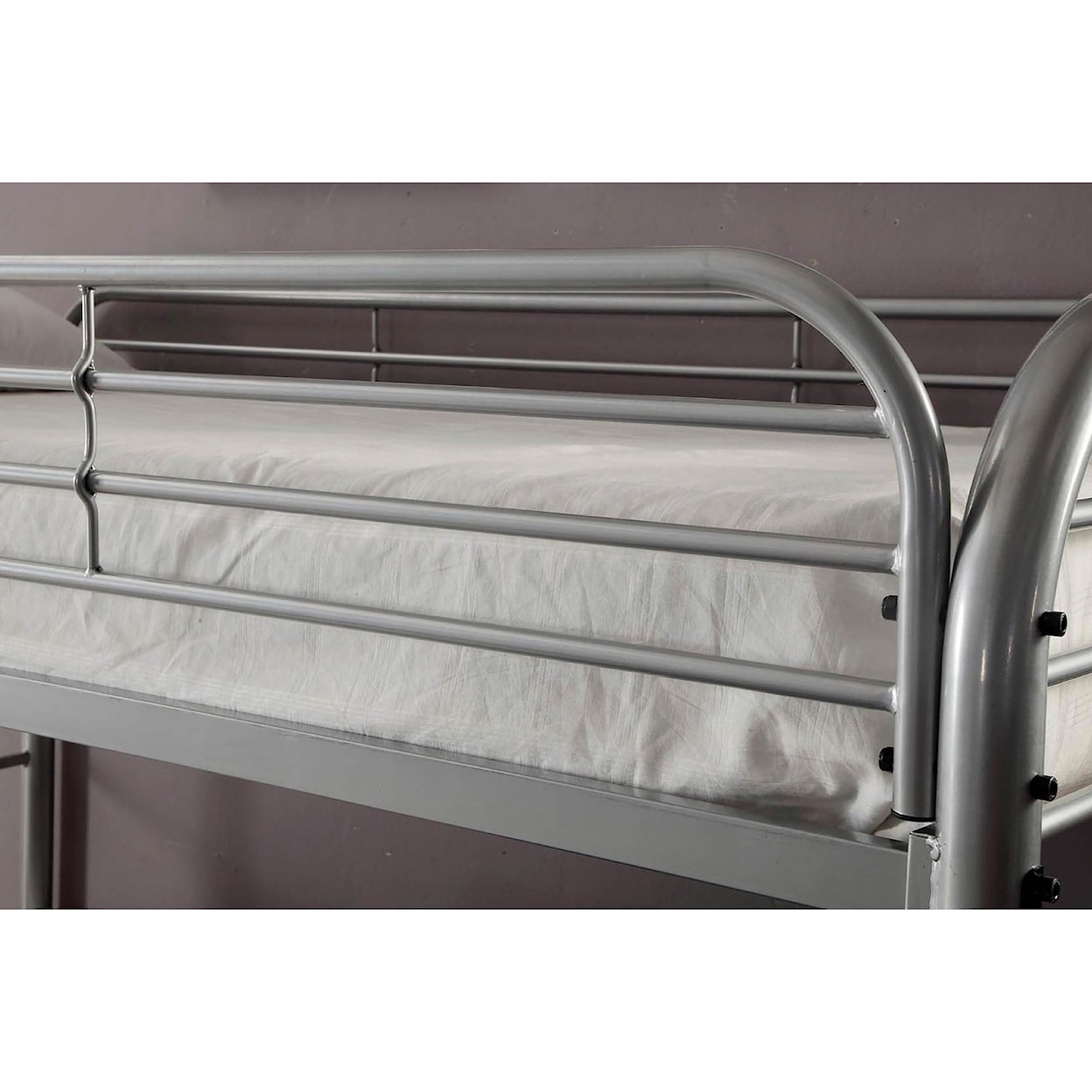 Furniture of America Opal Twin-over-Full Bunk Bed