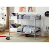 Furniture of America Opal Twin-over-Twin Bunk Bed