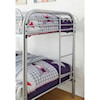 Furniture of America Opal Twin-over-Twin Bunk Bed