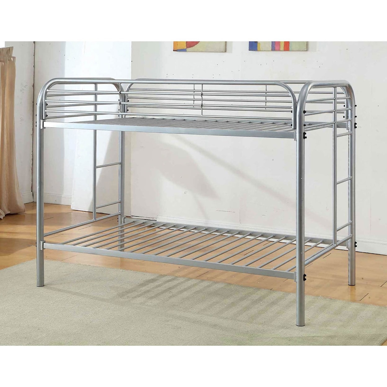 Furniture of America Opal Twin-over-Twin Bunk Bed