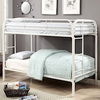 Twin-over-Twin Bunk Bed