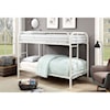 Furniture of America Opal Twin-over-Twin Bunk Bed