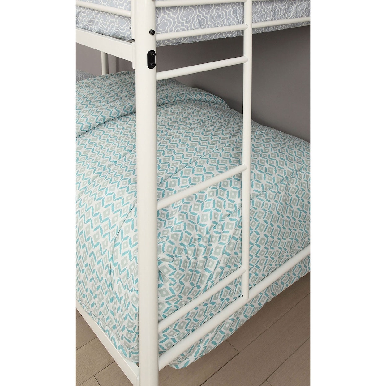 Furniture of America - FOA Opal Twin-over-Twin Bunk Bed