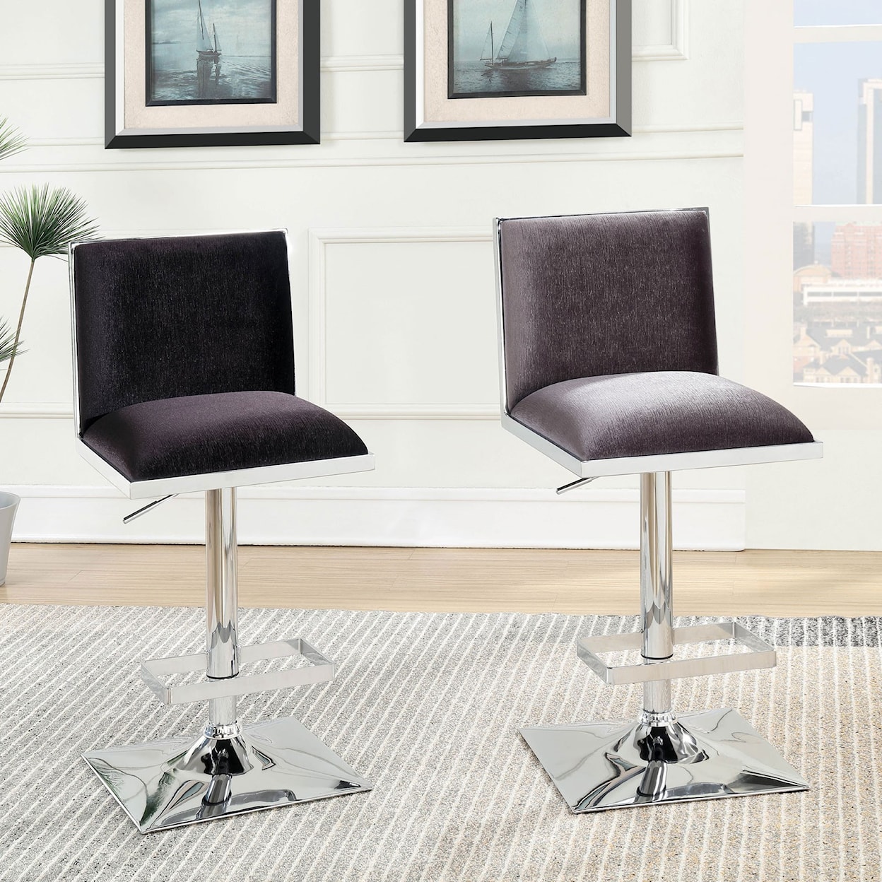 Furniture of America - FOA Orjan Bar Stool