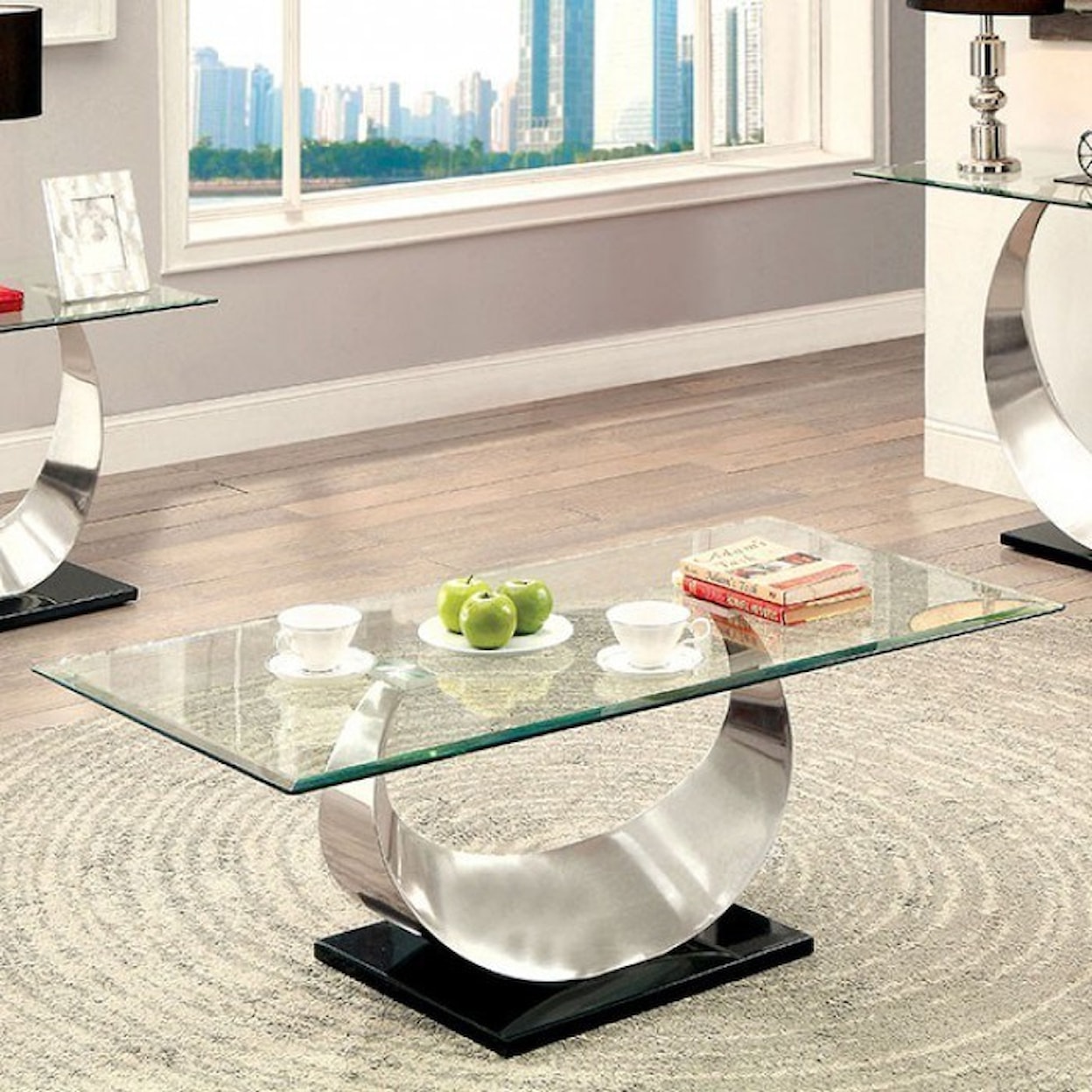 Furniture of America Orla II Coffee Table