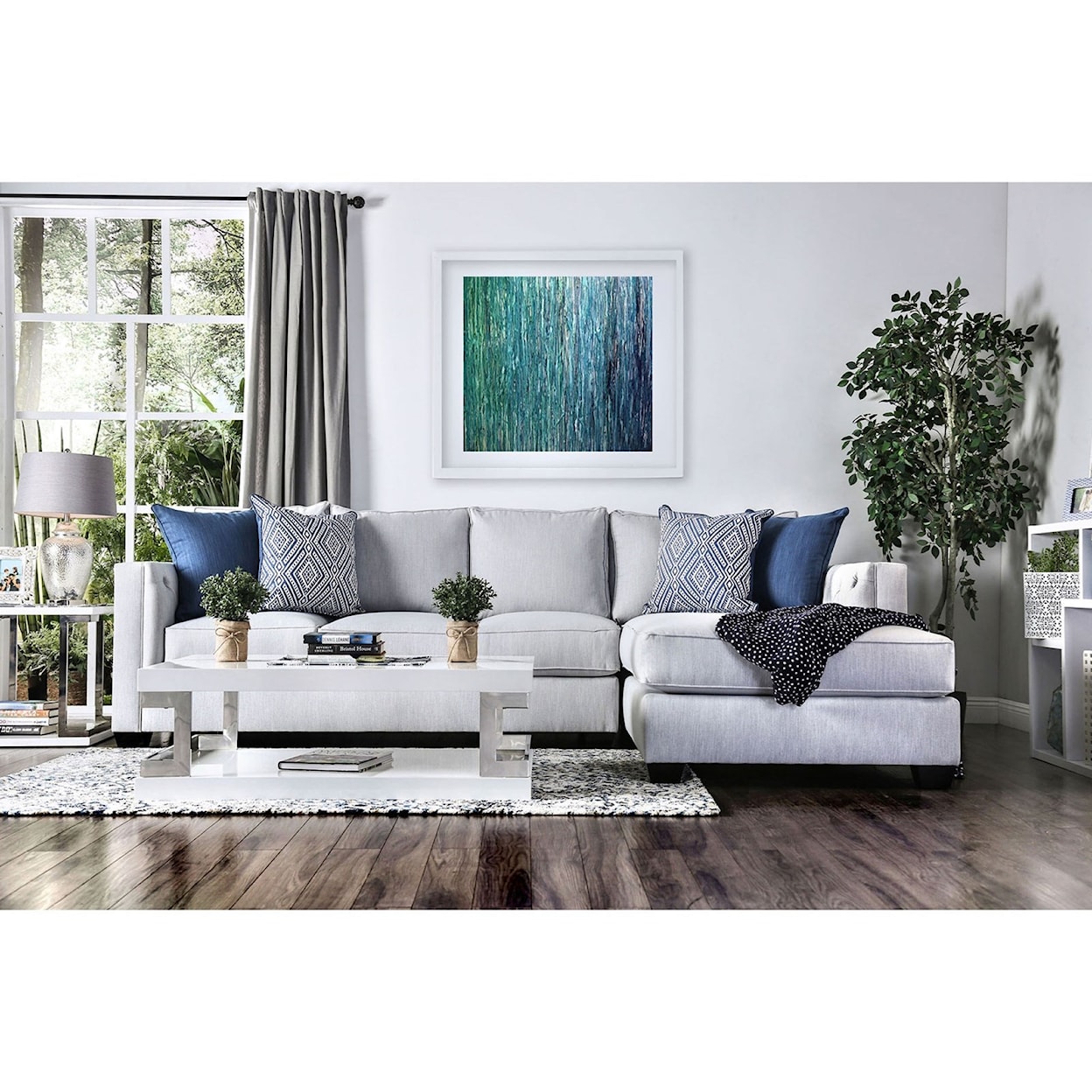 Furniture of America Ornella Sectional