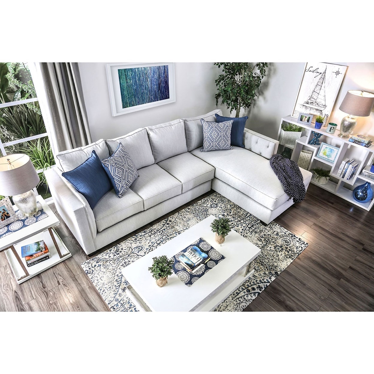 Furniture of America - FOA Ornella Sectional