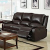 Furniture of America - FOA Oxford Reclining Sofa + Love Seat