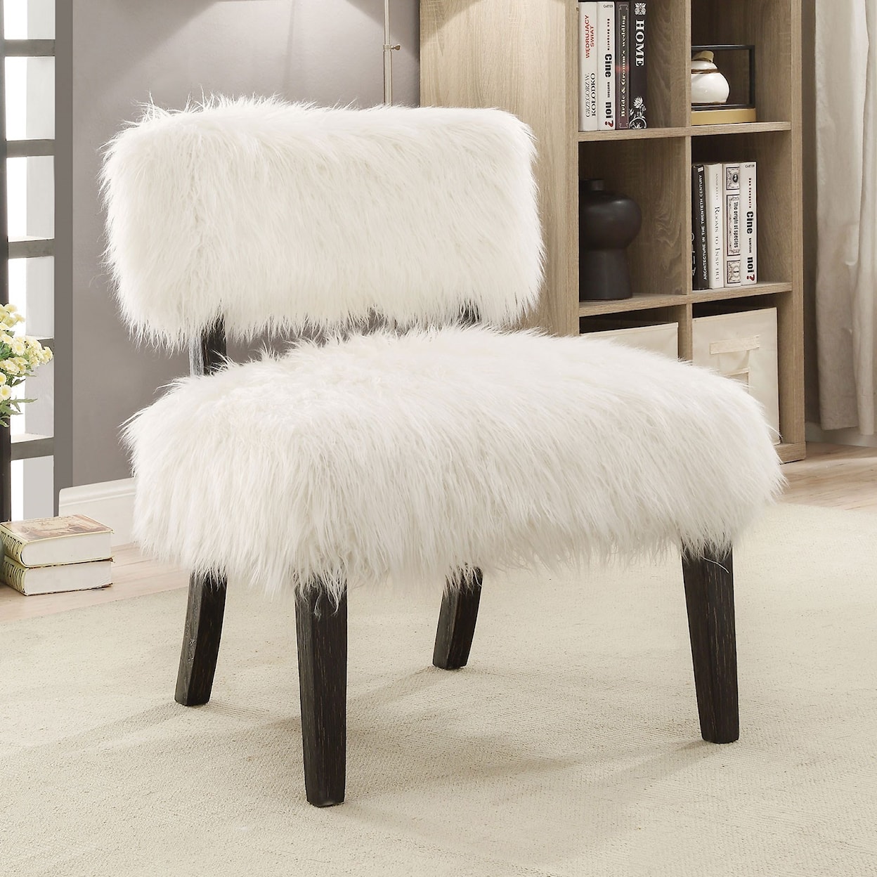 Furniture of America Pardeep Accent Chair