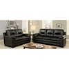 Furniture of America Parma Sofa + Love Seat + Chair