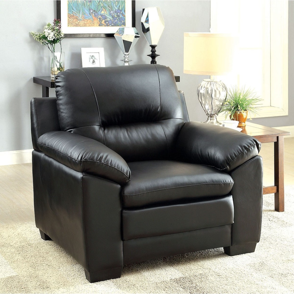 Furniture of America - FOA Parma Casual Chair