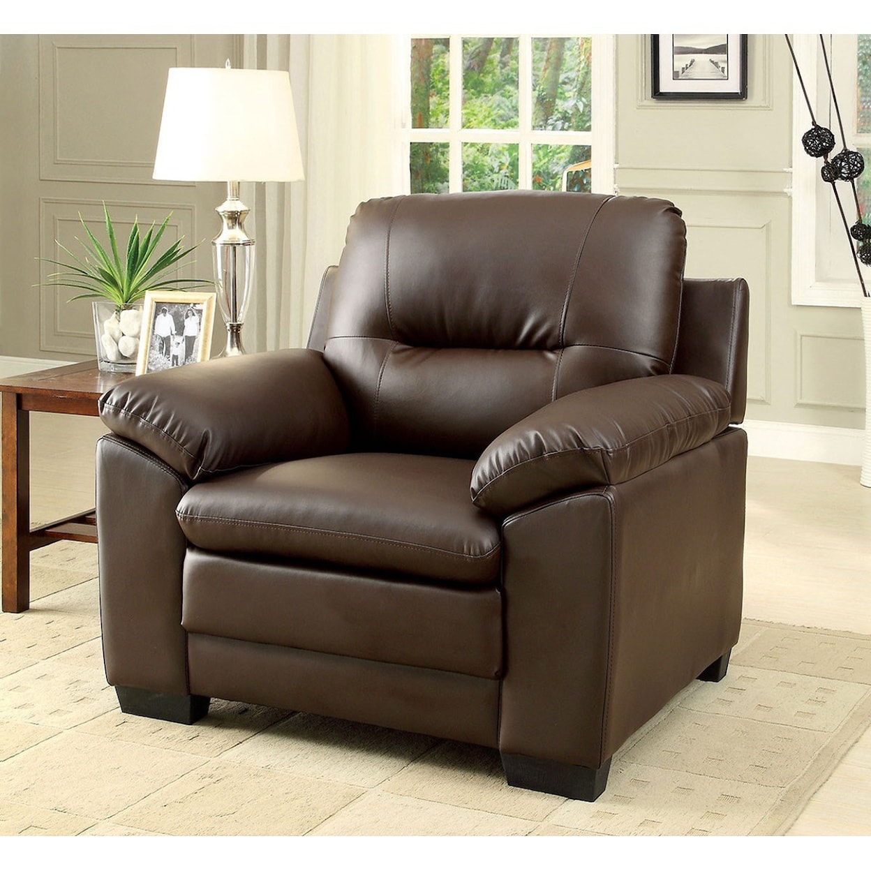 Furniture of America Parma Casual Chair