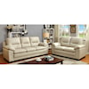 Furniture of America Parma Casual Loveseat