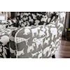 Furniture of America Patricia Animal Pattern Chair