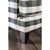 Furniture of America - FOA Patricia Plaid Chair