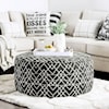 Furniture of America - FOA Patricia Ottoman