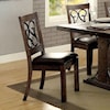 Furniture of America Paulina Set of Two Side Chairs