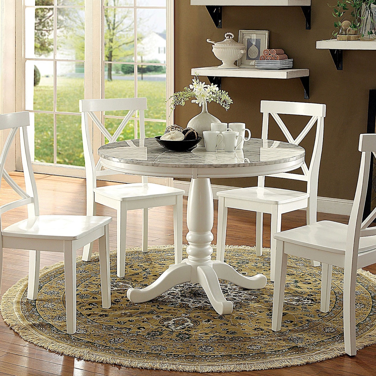 Furniture of America - FOA Penelope Round Table