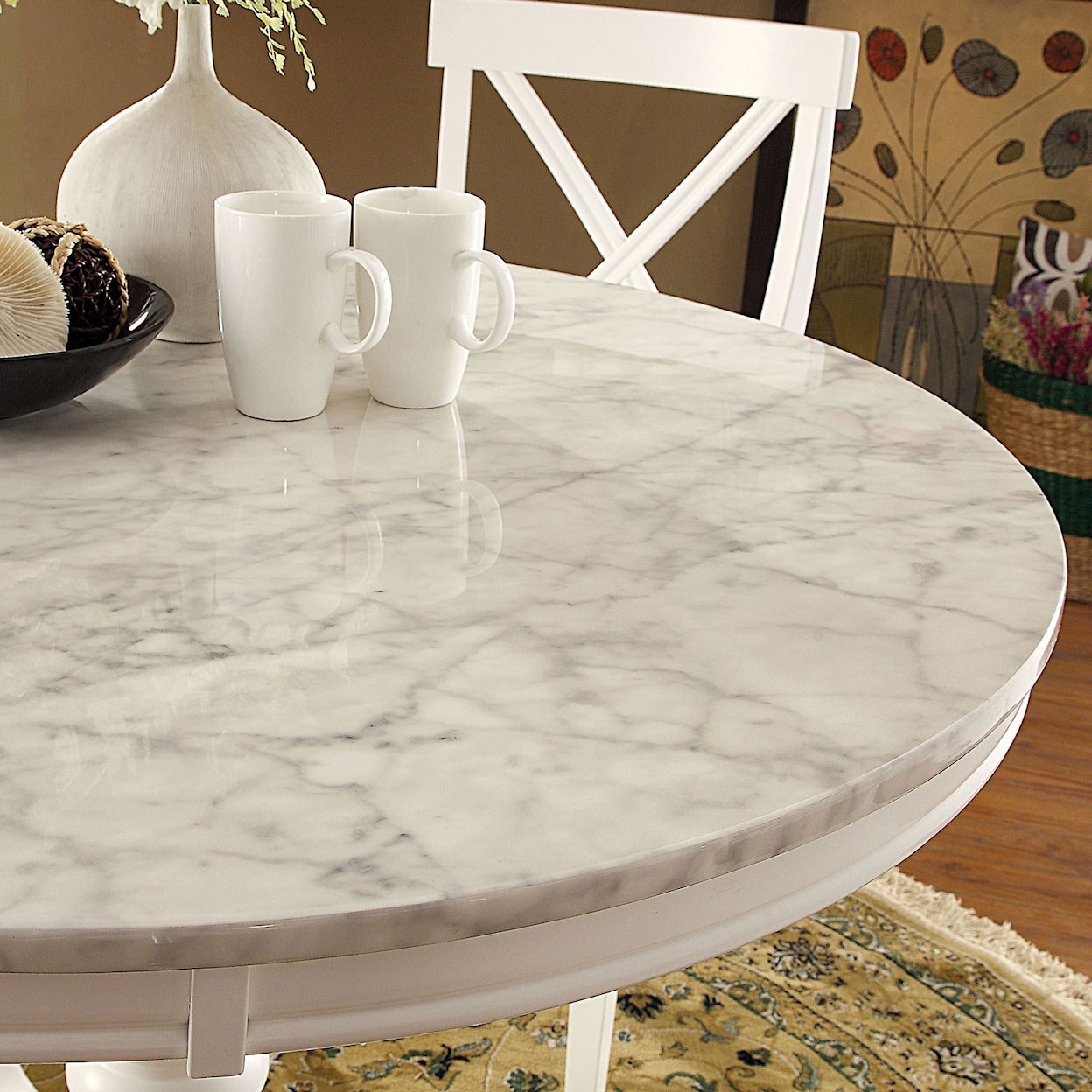 Furniture of America Penelope Round Table