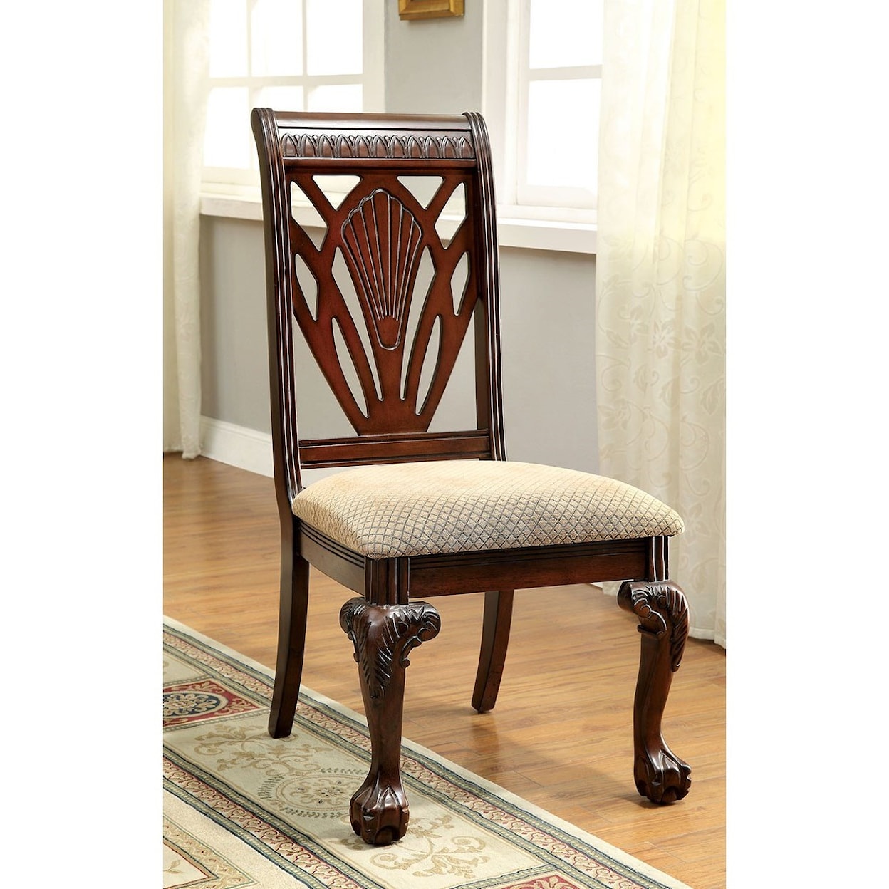 FUSA Petersburg II Set of Two Side Chairs