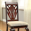 Furniture of America - FOA Petersburg II Set of Two Side Chairs