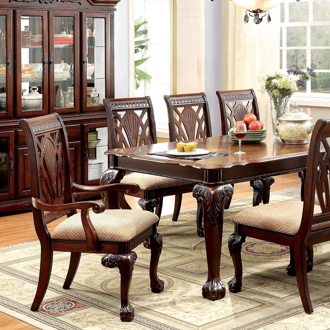 Furniture of America Petersburg II Dining Table