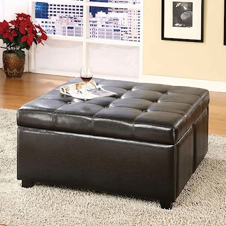 Storage Ottoman w/ 4 Drawers