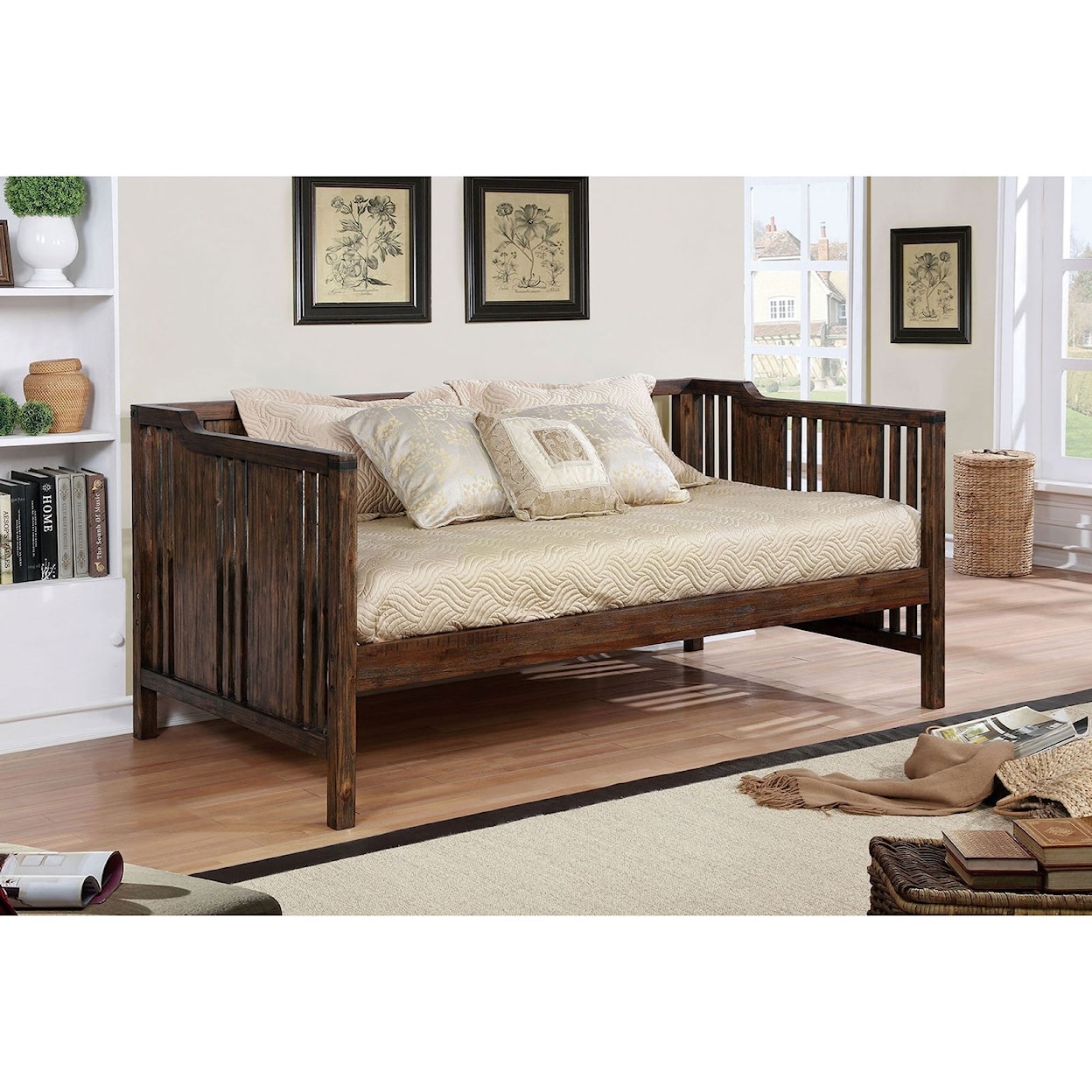 FUSA Petunia Twin Daybed